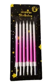 dlugie-swieczki-rozowe-urodzinowe-na-tort-6-szt-urodziny-przyjecie-roczek