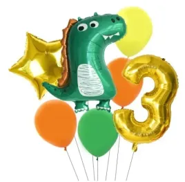 zestaw-balonow-trzecie-urodziny-3-dinozaur-dino-na-hel-cyfra-trzy-balony