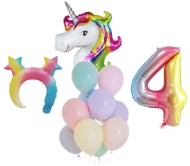 zestaw-balonow-jednorozec-4-czwarte-urodziny-mix-kolorowe-pastelowe-unicorn