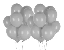 balony-pastelowe-lateksowe-20-szt-szare-5-cali