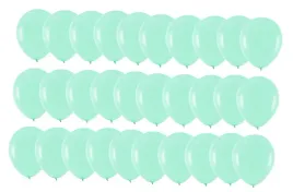 balony-pastelowe-lateksowe-30-szt-mietowe-5-cali