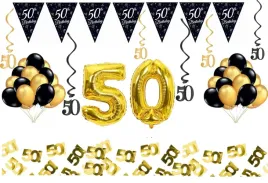 zestaw-balony-50-urodziny-piecdziesiatka-zlote-czarne-konfetti-baner-liczba