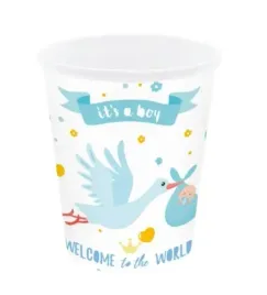 kubeczki-kubki-baby-shower-bocian-niebieskie-6szt