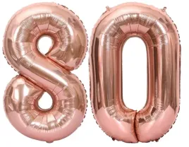 balony-foliowe-cyfry-80-urodziny-rose-gold-80-cm