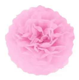 kula-rozowa-dekoracyjna-pompon-bibulowy-15-cm-urodziny-chrzest-baby-shower