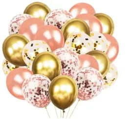 zestaw-balonow-urodzinowych-konfetti-rozowe-zloto-zlote-balony-chrzest-hel