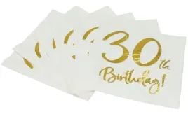 papierowe-serwetki-30-urodziny-trzydziestka-33-cm-zloty-nadruk-dekoracja
