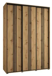szafa-przesuwna-cannes-6-160-wys-2052-gl-60-cm
