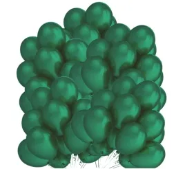 balony-metaliczne-lateksowe-100-szt-zielone-30-cm-butelkowa-zielen-chrzest