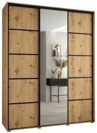 szafa-przesuwna-z-lustrem-cannes-5-190-wys-2052-gl-60-cm