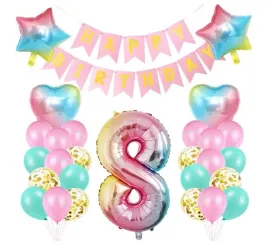 zestaw-balonow-8-teczowe-urodziny-unicorn-baner-cyfra-osiem-na-hel-rozowe