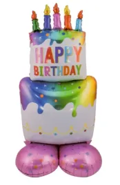 balon-foliowy-tort-3d-teczowy-bialy-urodziny-120cm