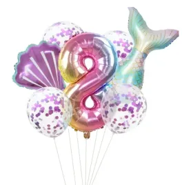 zestaw-balonow-syrenka-osiem-8-urodziny-konfetti-teczowe-balony-przyjecie