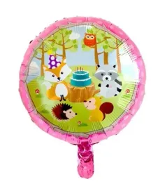 okragly-balon-foliowy-urodzinowy-zwierzatka-lesne