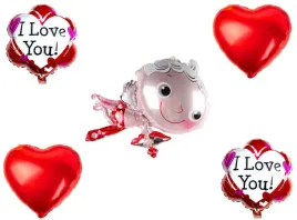 zestaw-balonow-na-walentynki-amor-amorek-strzala-amora-napis-czerwone-serca