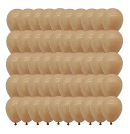 balony-pastelowe-urodzinowe-brazowy-5-cali-50-szt