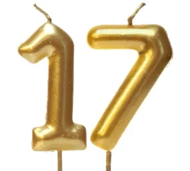 swieczki-tort-17-urodziny-zlote-metaliczne-siedemnaste-swieczka-urodzinowa