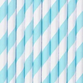 eco-slomki-papierowe-niebieskie-biale-paski-10-szt-urodziny-roczek-chrzest