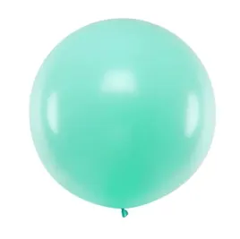 mega-duzy-wielki-balon-urodzinowy-mietowy-dekoracj