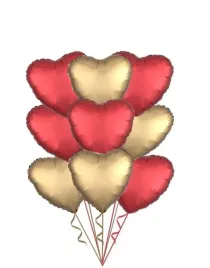 zestaw-balonow-czerwone-zlote-serce-serca-matowe-balony-foliowe-walentynki