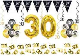 zestaw-balony-30-urodziny-zlote-party-trzydziestka