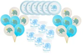 zestaw-kubki-talerzyki-baby-shower-roczek-boy