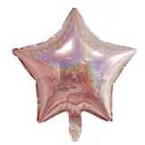 balon-foliowy-gwiazda-rose-gold-holograficzna-45cm