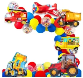 zestaw-balonow-urodzinowych-pojazdy-auta-balony