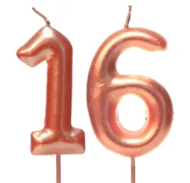 swieczki-na-tort-16-urodziny-rose-gold-metaliczne-rozowe-zloto-rocznica