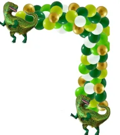 girlanda-zestaw-balonow-luk-urodziny-dinozaury