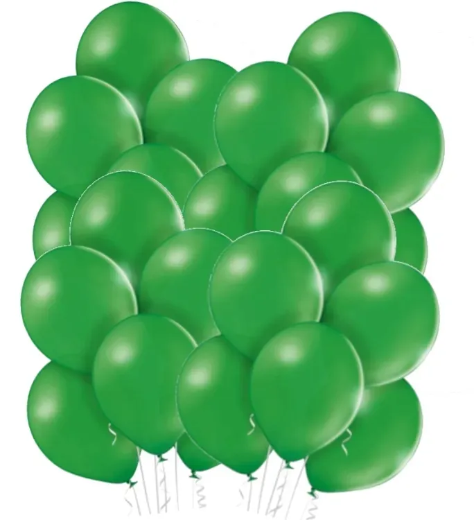 zielone-balony-lateksowe-dekoracyjne-urodziny-20