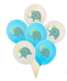 balony-lateksowe-urodziny-slonik-boy-baby-shower