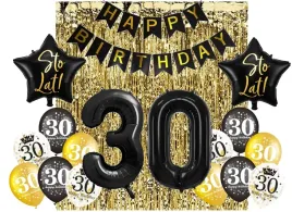 zestaw-balony-30-urodziny-trzydziestka-czarny-zloty-kurtyna-baner-konfetti