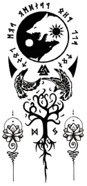 tatuaz-realistyczny-tymczasowy-zmywalny-znak-wilk