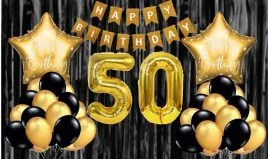 zestaw-balony-piecdziesiatka-zlote-hel-50-urodziny-kurtyna-baner-czarne