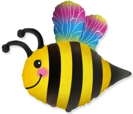 balon-foliowy-wesola-pszczolka-pszczola-osa-owad