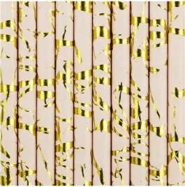 slomki-bio-rurki-papierowe-do-picia-rozowe-zlote-pudrowy-urodziny-roczek