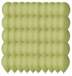balony-lateksowe-50-szt-oliwkowe-10-cali-urodziny-zielone-wesele-chrzest