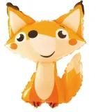 balon-foliowy-lisek-zwierzeta-urodziny-63cm-roczek