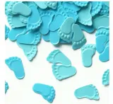 konfetti-foliowe-niebieskie-baby-shower-stopki-chrzciny-chrzest-chlopiec