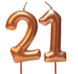 swieczki-na-tort-21-urodziny-rose-gold-metaliczne