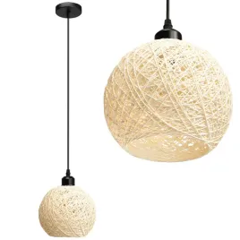 lampa-sufitowa-wiszaca-boho-pleciona-kula-naturalna-bezowa-toolight-e27