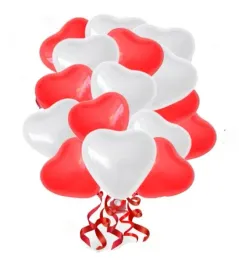 balony-czerwone-biale-serca-serduszka-walentynki-wesele-slub-lateksowe