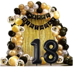 zestaw-zlote-czarne-balony-18-urodziny-osiemnastka-kurtyna-baner-konfetti