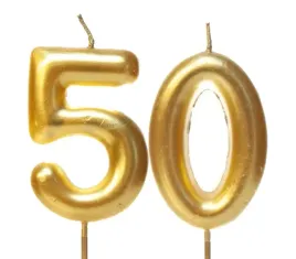 swieczki-na-tort-50-urodziny-zlote-metaliczne-piecdziesiatka-urodzinowe