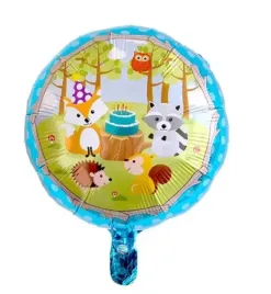 okragly-foliowy-balon-urodzinowy-zwierzatka-lesne
