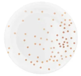 talerzyki-papierowe-6-szt-23-cm-rose-gold-kropki