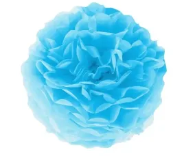 kula-niebieski-dekoracyjny-pompon-bibulowy-15cm