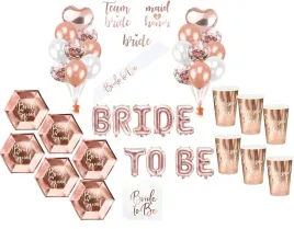 wieczor-panienski-rose-gold-balony-kubeczki-szarfa-tatuaze-bride-squad