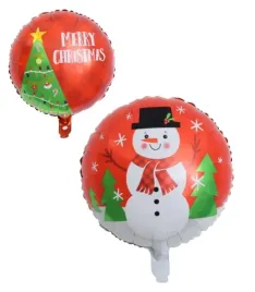 okragly-balon-foliowy-swiateczny-balwan-choinka-swieta-na-hel-czerwony